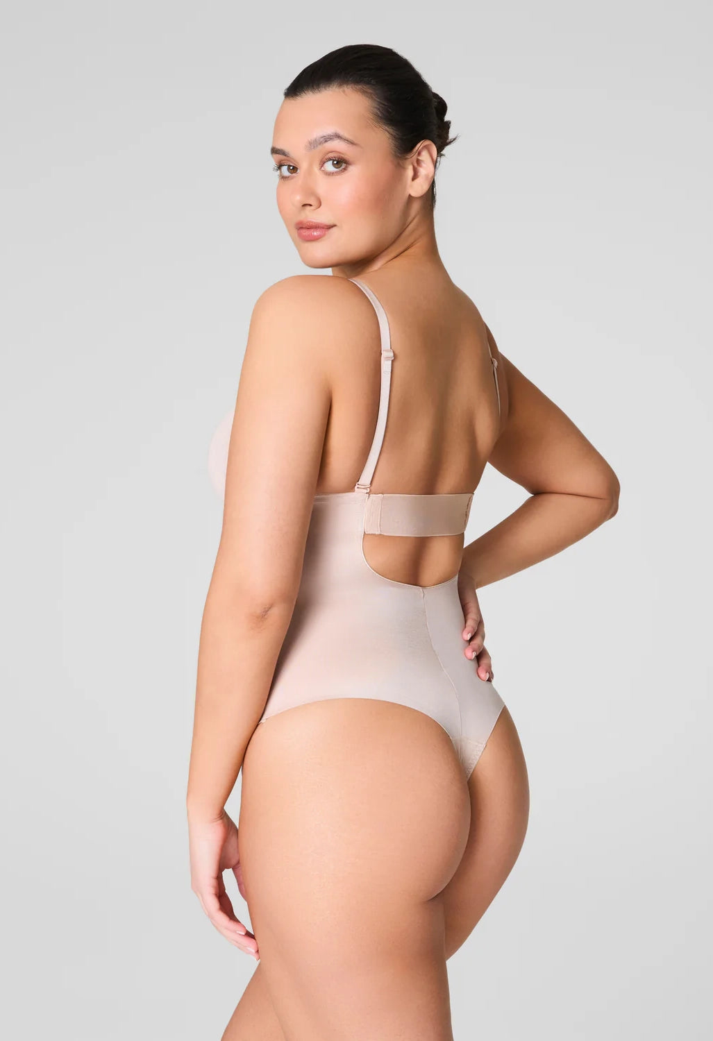 Plunge Low Back Thong
