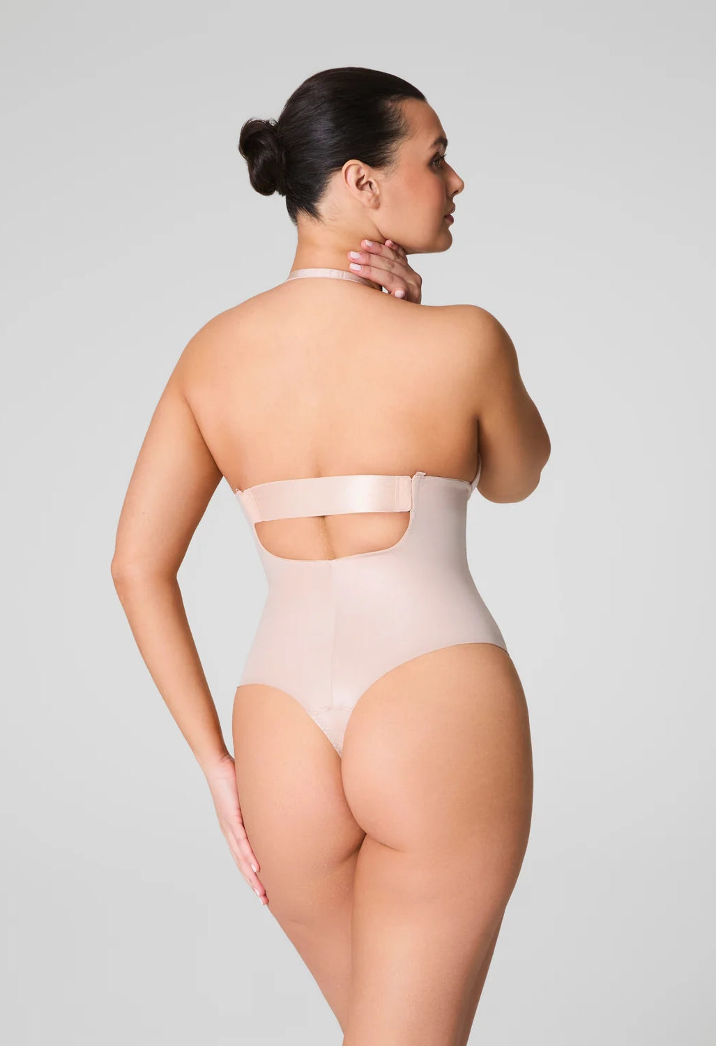 Plunge Low Back Thong