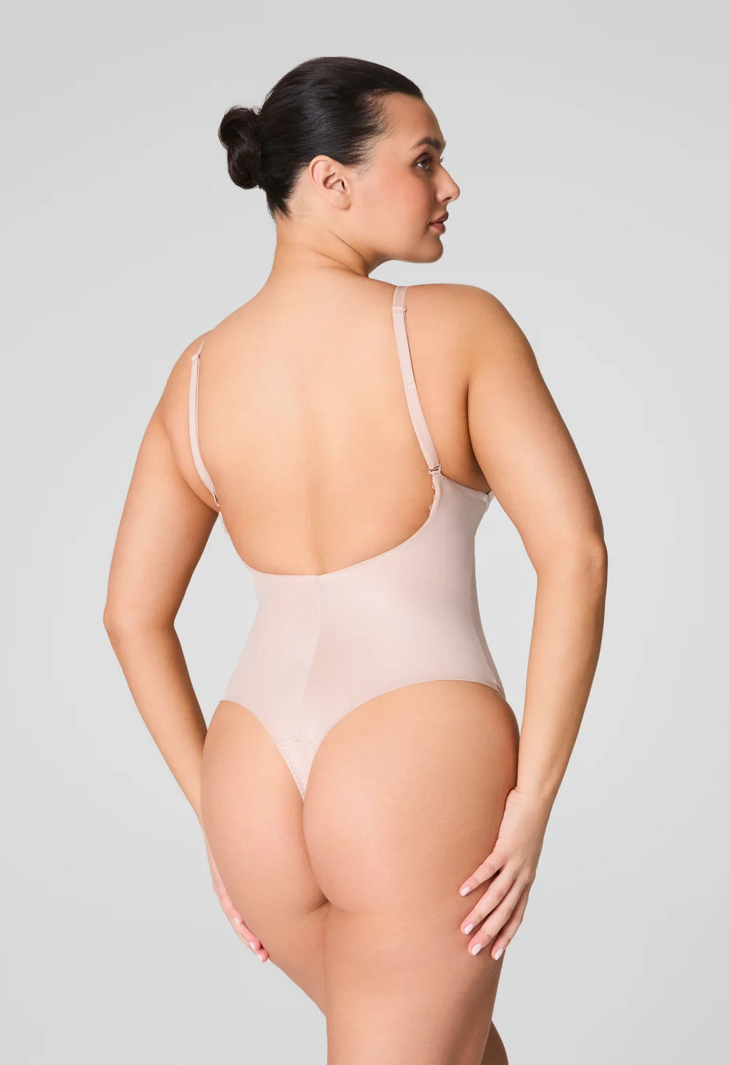 Plunge Low Back Thong