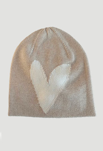 Beanie Imperfect Heart