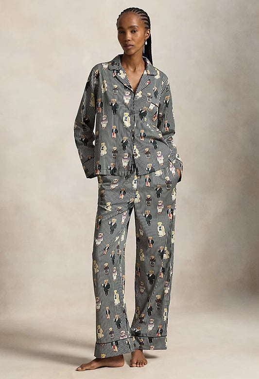Madison Pj Set Aloverbear