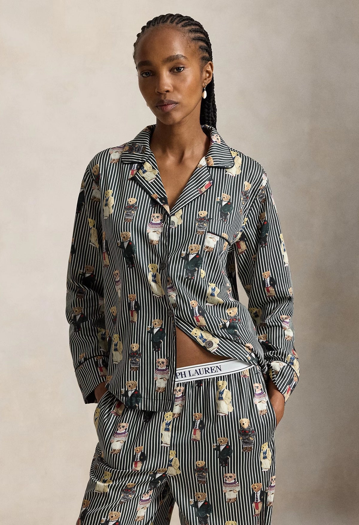 Madison Pj Set Aloverbear