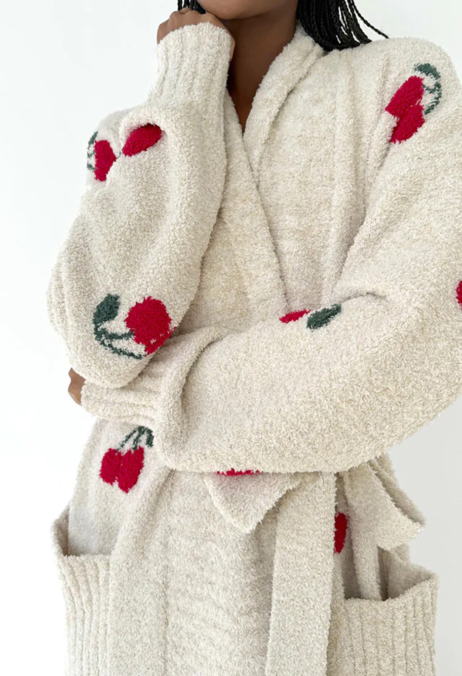 Pomona Fuzzy Yarn PJ Robe