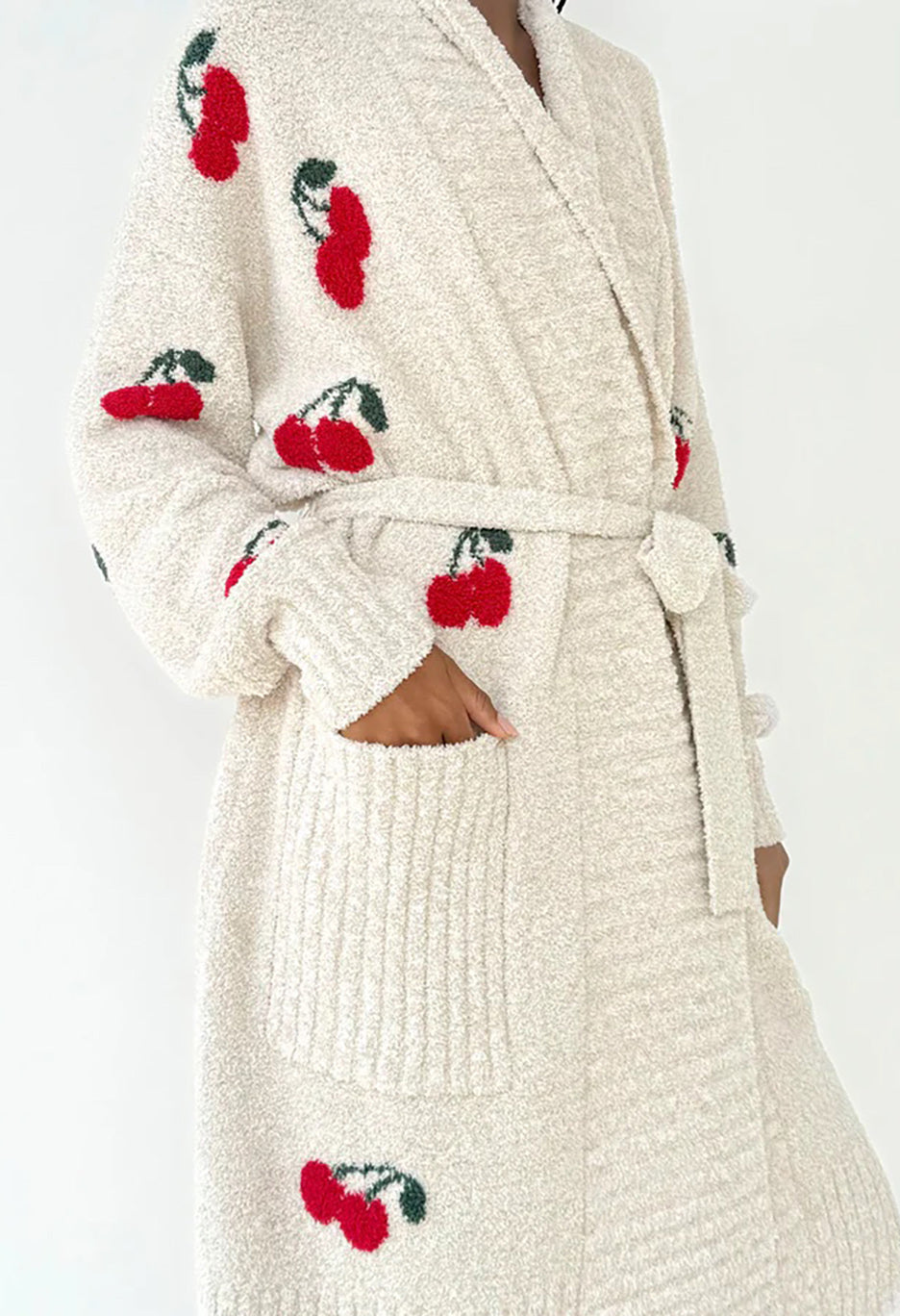 Pomona Fuzzy Yarn PJ Robe