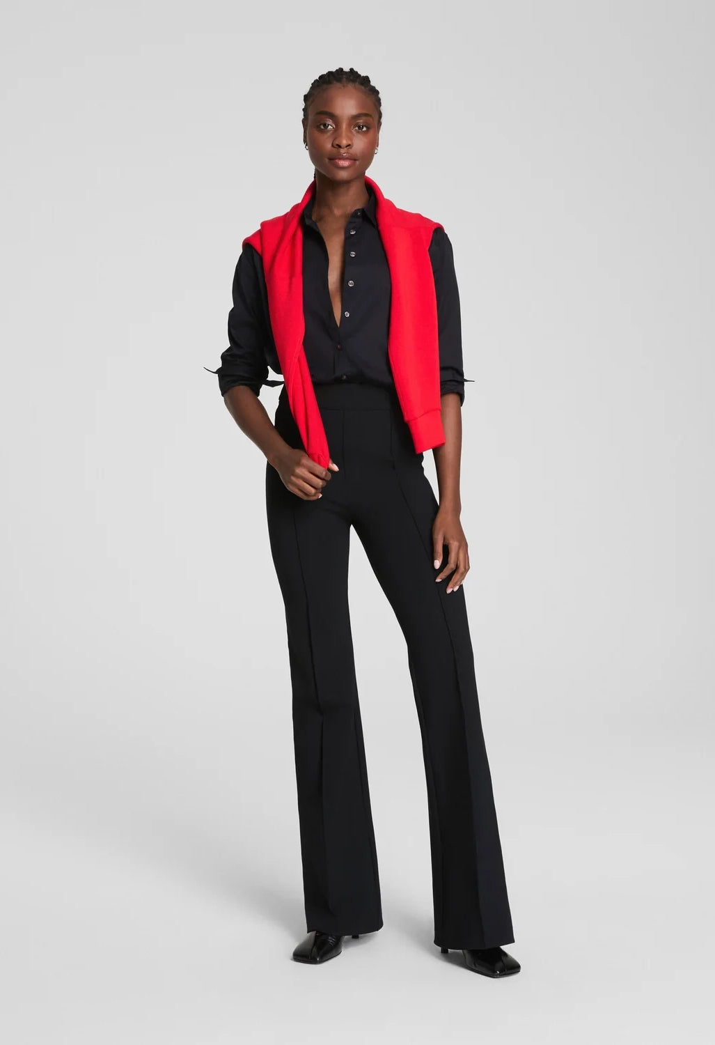 Ponte Flare Pant