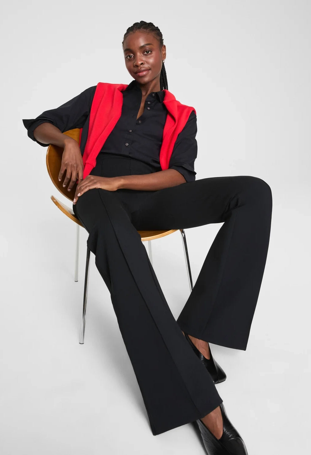 Ponte Flare Pant