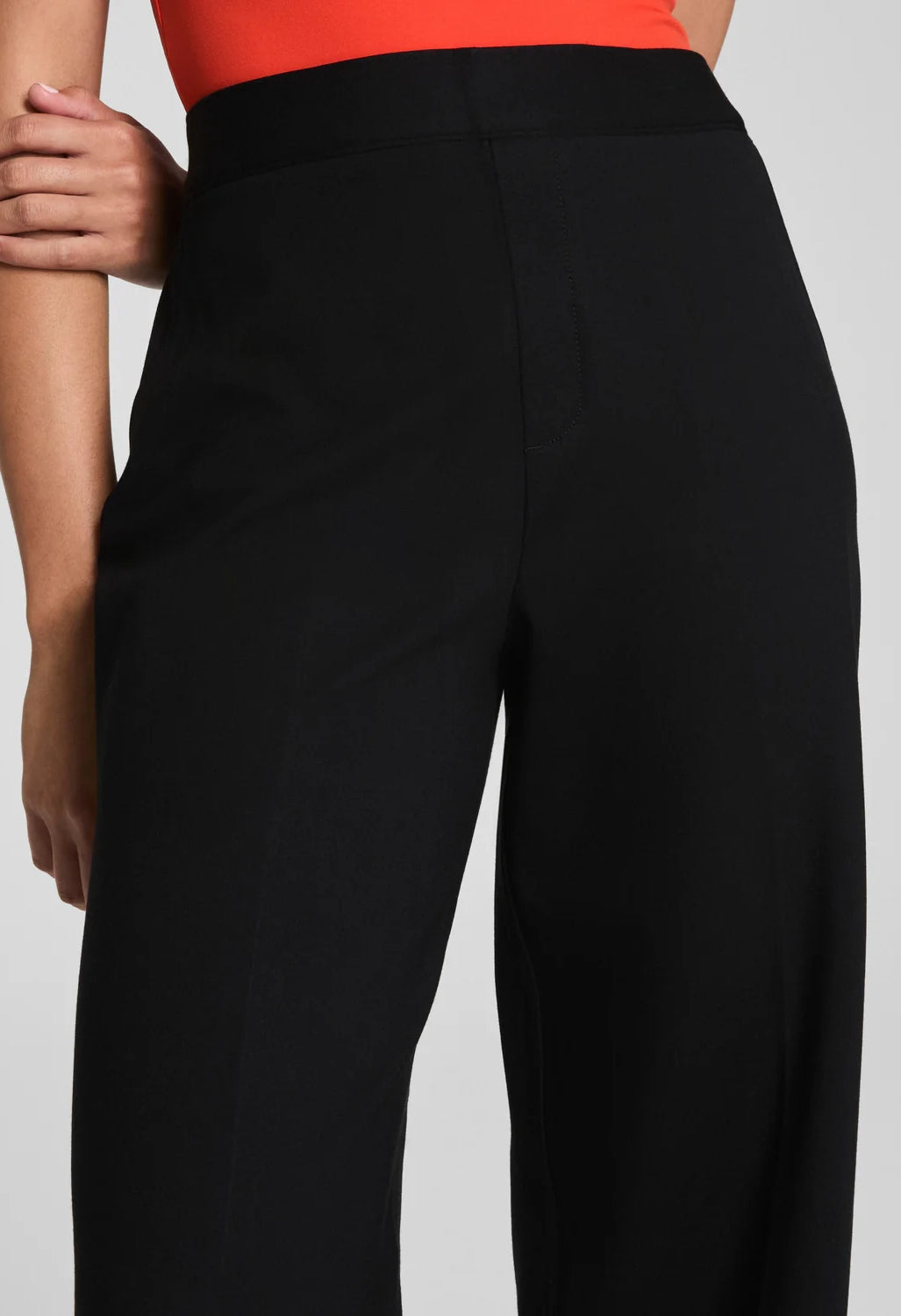 Ponte Wide Leg Pant