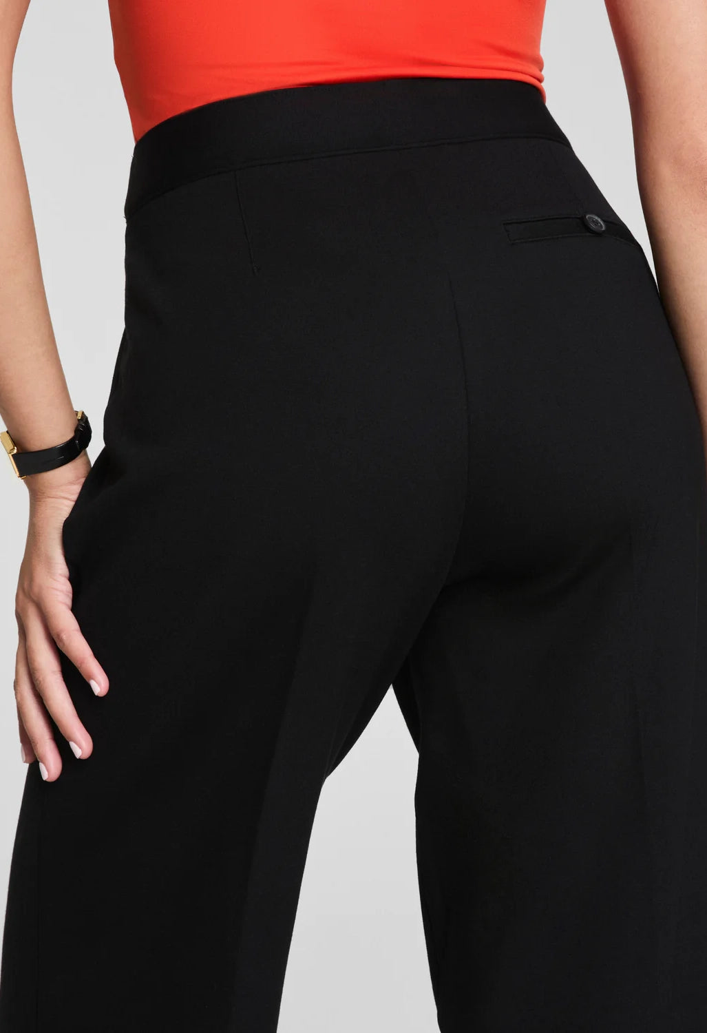 Ponte Wide Leg Pant
