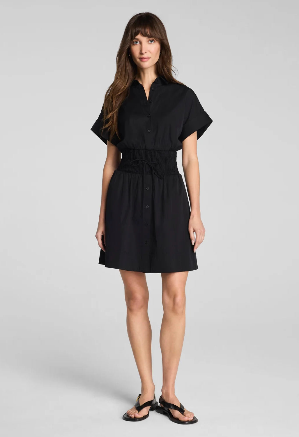 Smocked Mini Dress