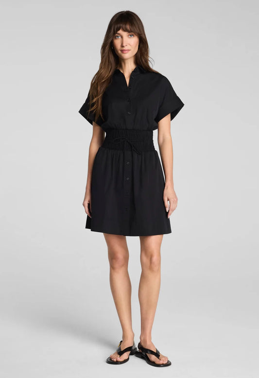Smocked Mini Dress
