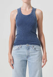 Poppy Scoop Neck Tank