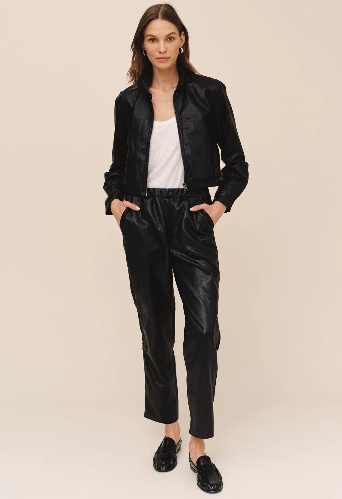 Pull On Elastic Waist Trouser