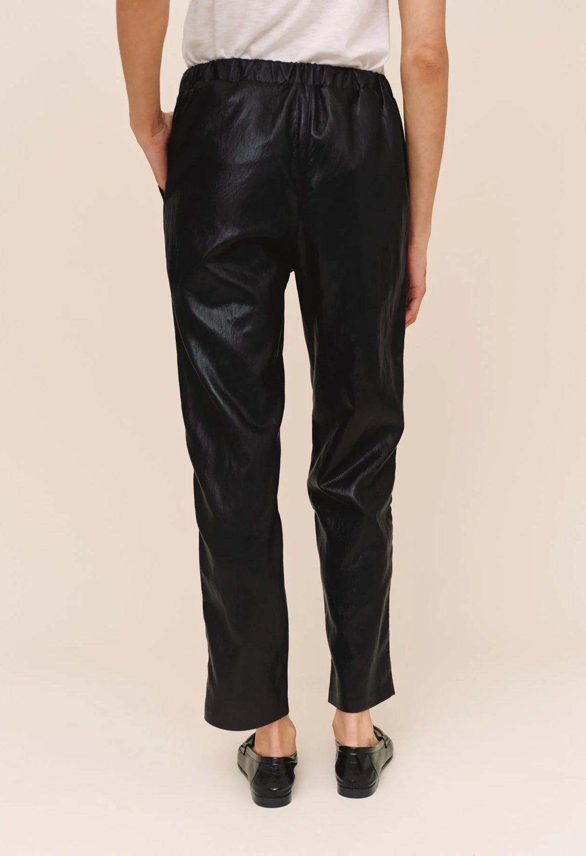 Pull On Elastic Waist Trouser