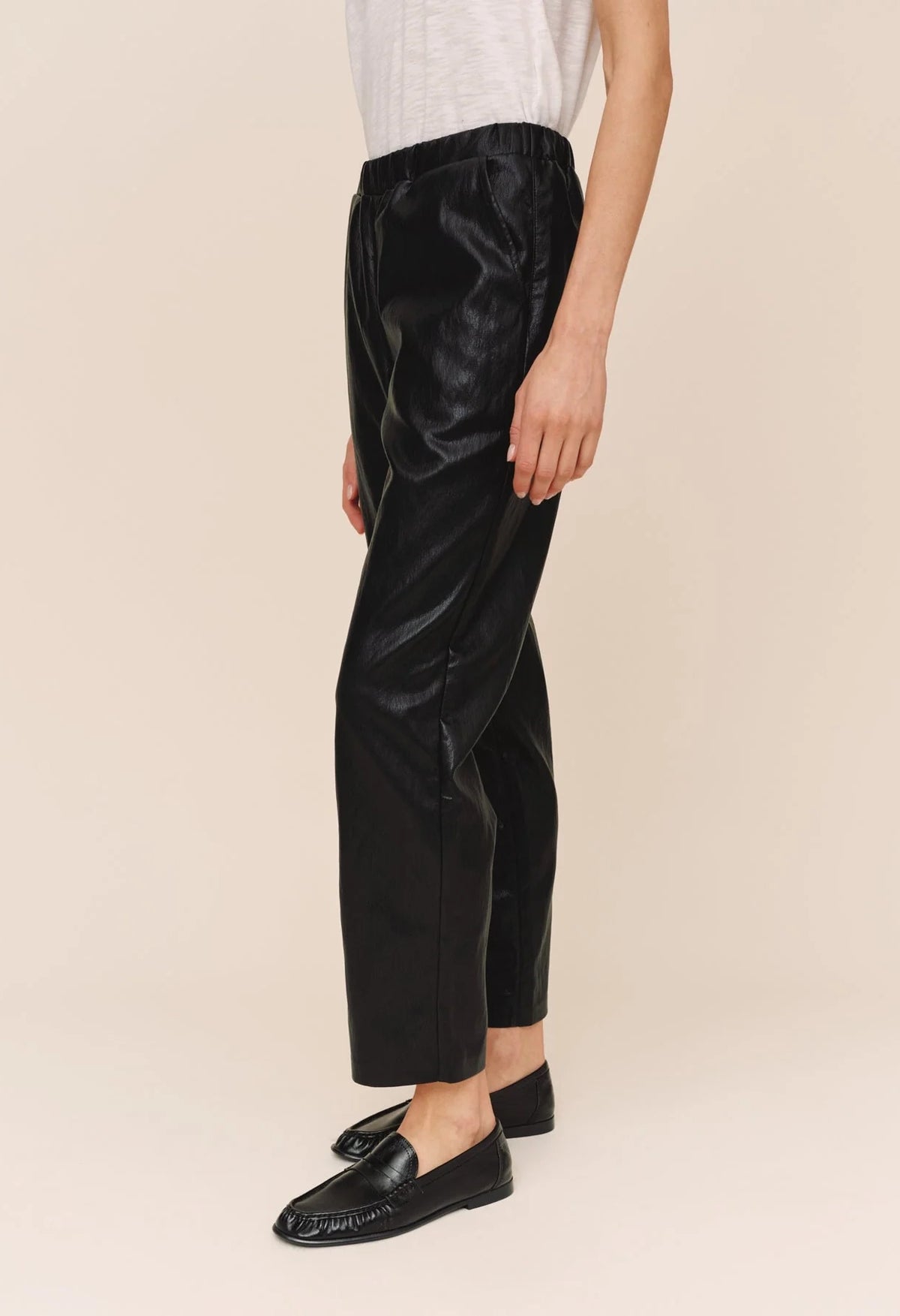 Pull On Elastic Waist Trouser