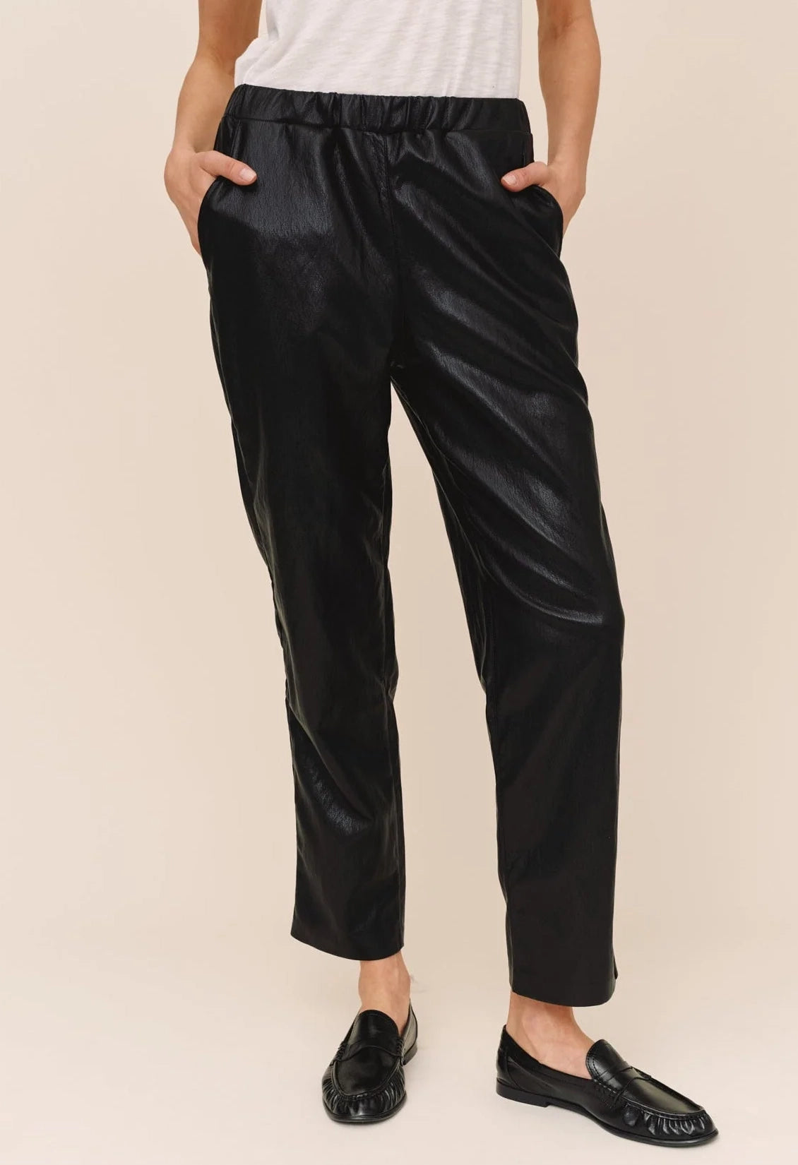 Pull On Elastic Waist Trouser