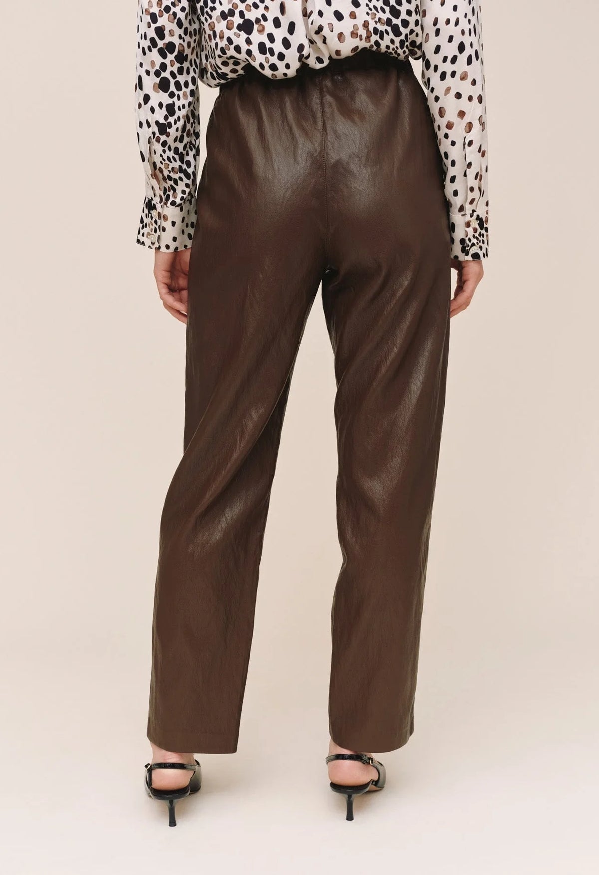 Pull On Elastic Waist Trouser