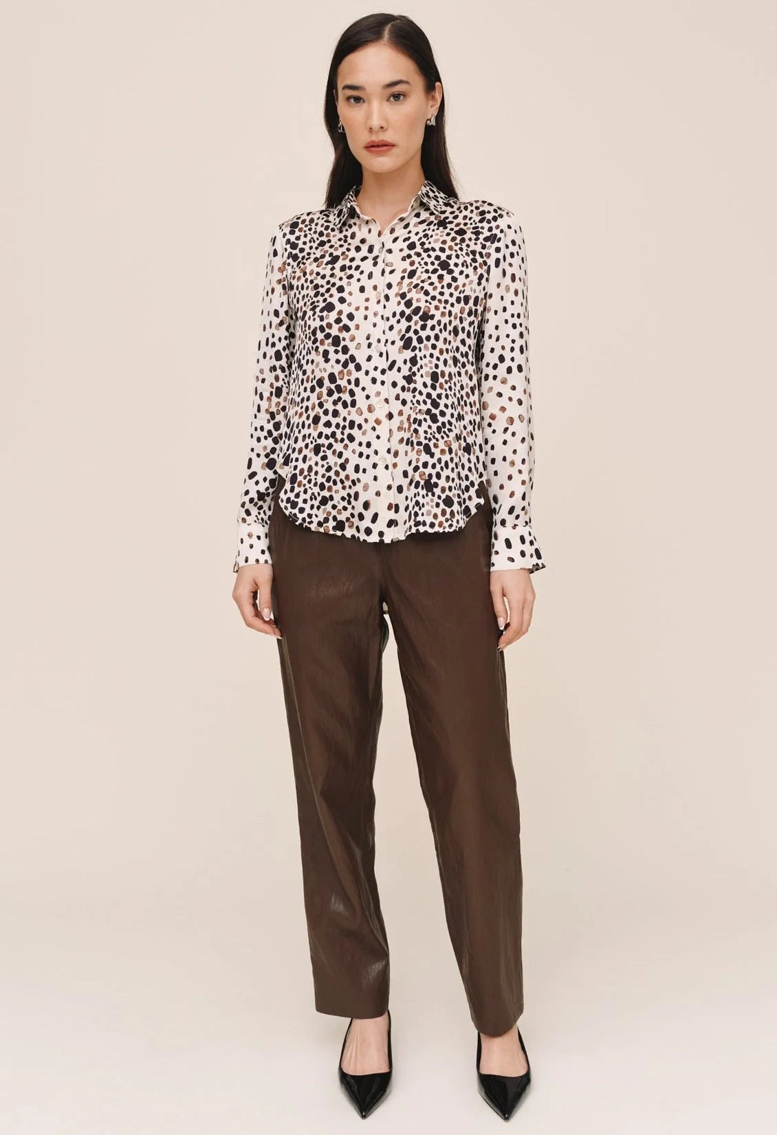 Pull On Elastic Waist Trouser