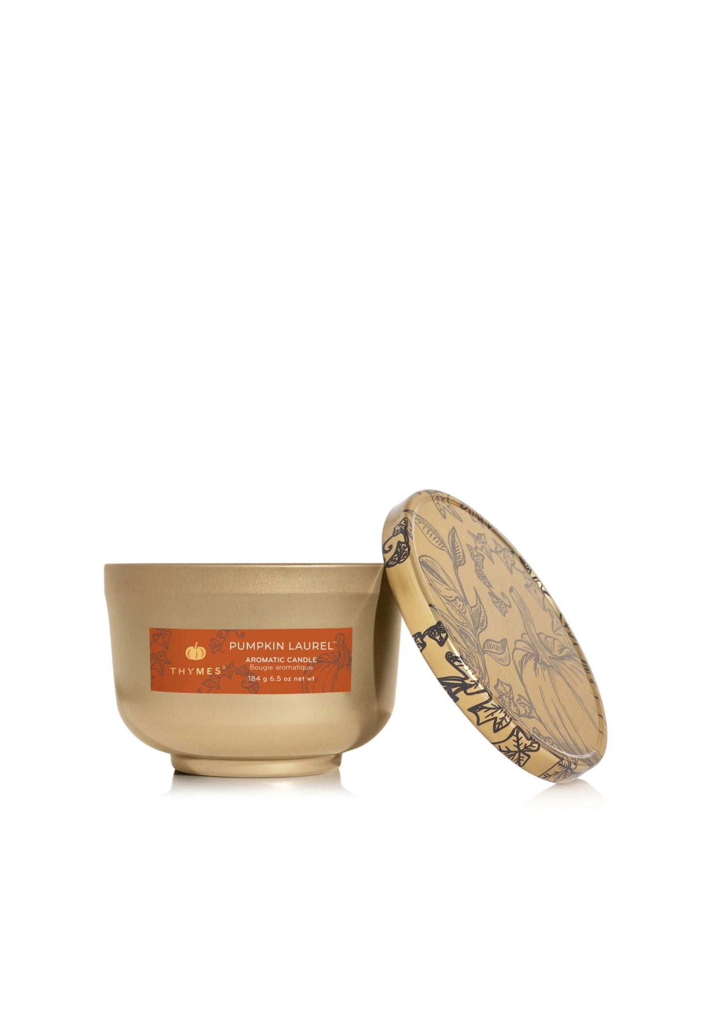 Pumpkin Laurel Universal Tin 6.5 oz