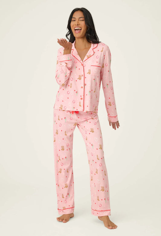 Whimsy Boot Scootin’ PJ Set
