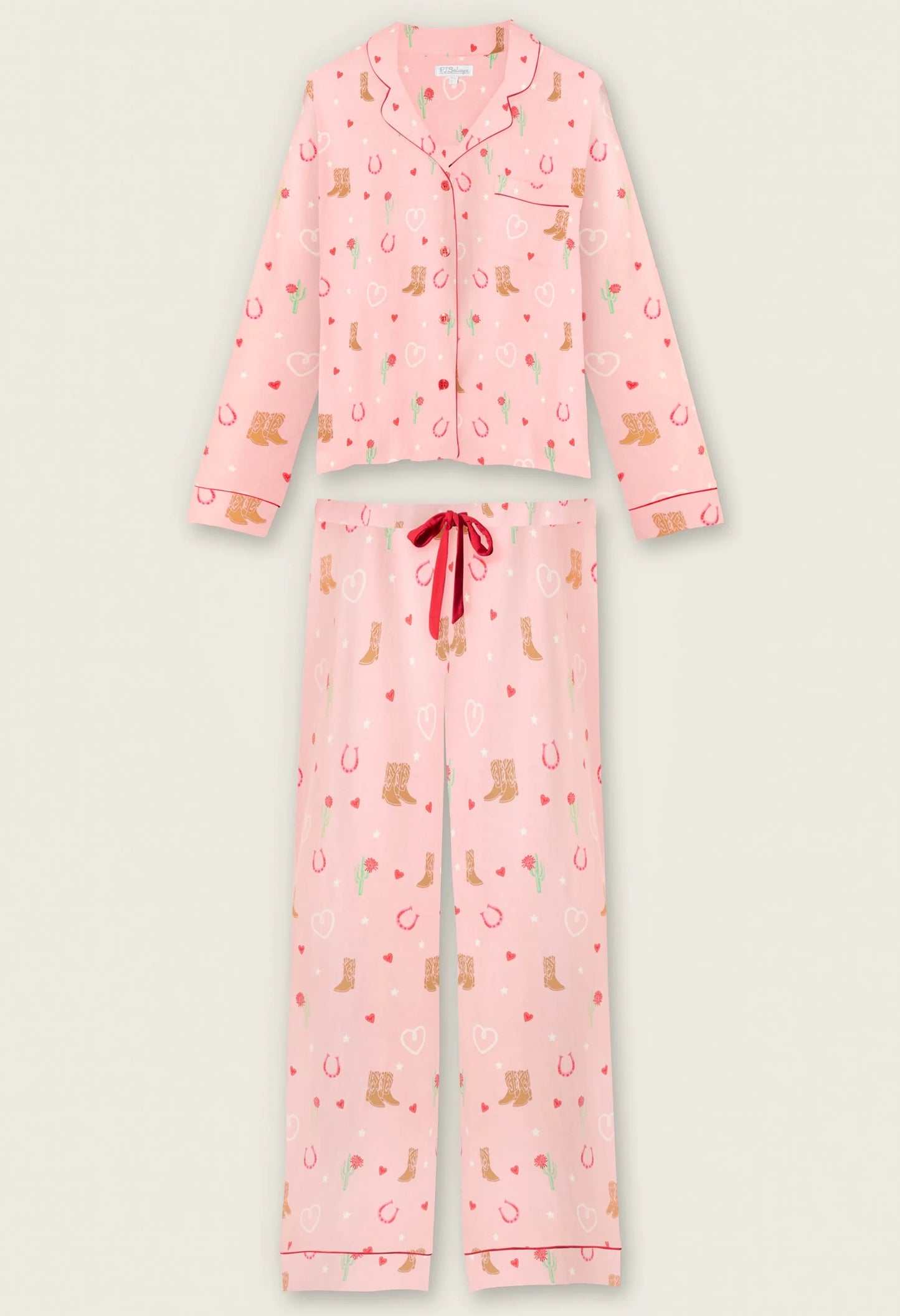 Whimsy Boot Scootin’ PJ Set
