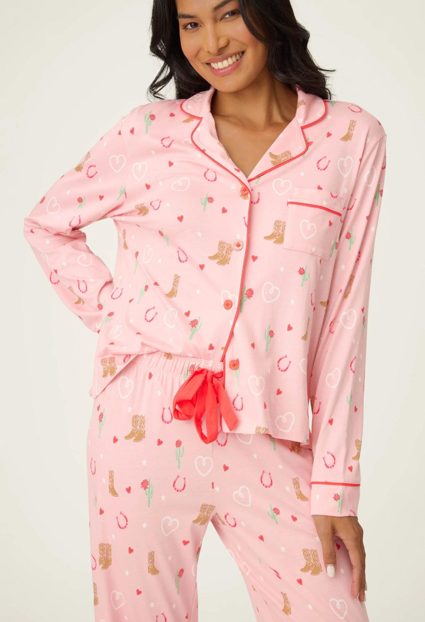 Whimsy Boot Scootin’ PJ Set