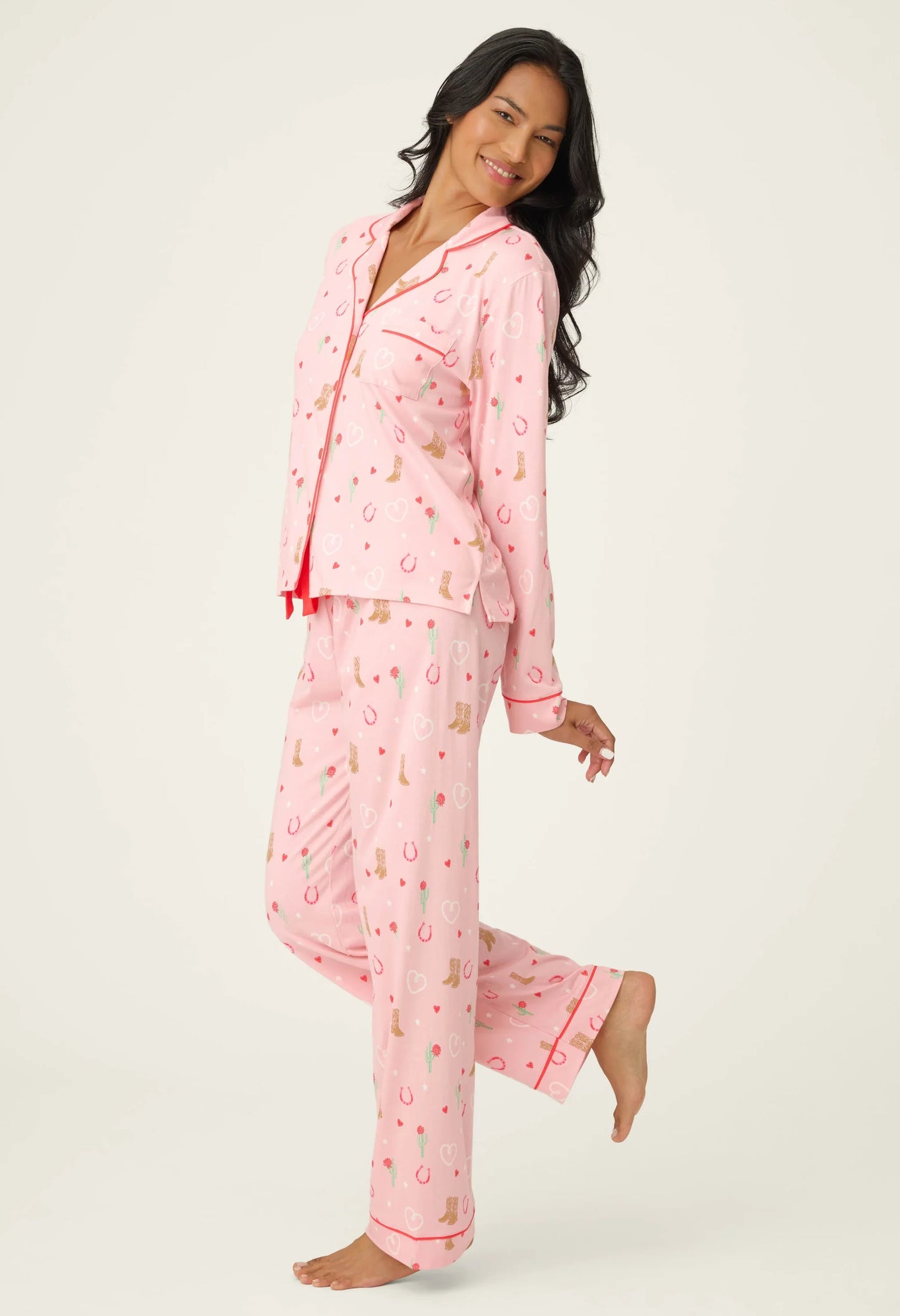Whimsy Boot Scootin’ PJ Set