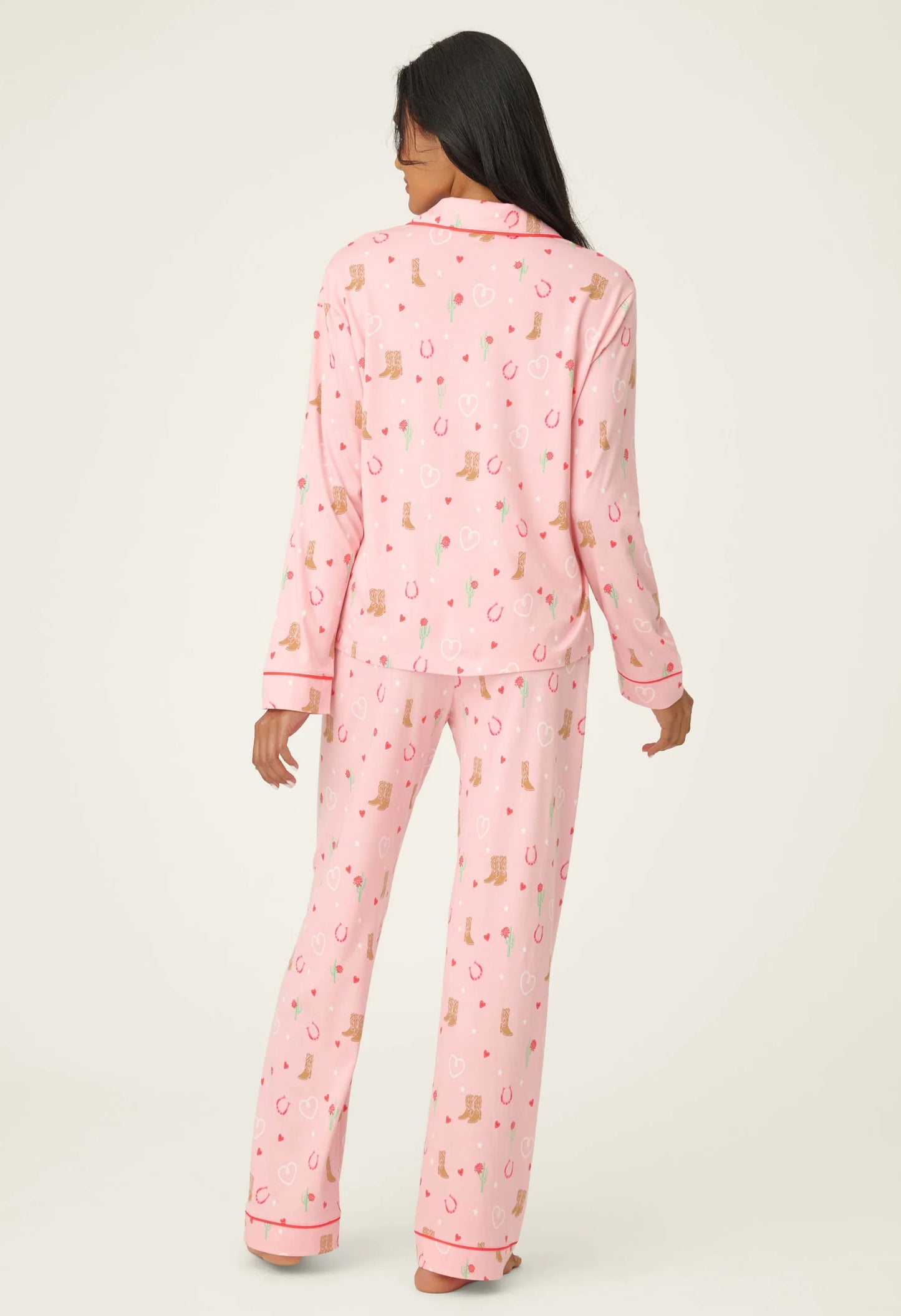 Whimsy Boot Scootin’ PJ Set