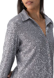 Radiant Sequin Shirt