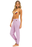 Rainbow Heart Stitch Sweatpants