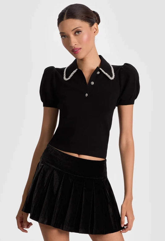 Ramona Embellished Polo