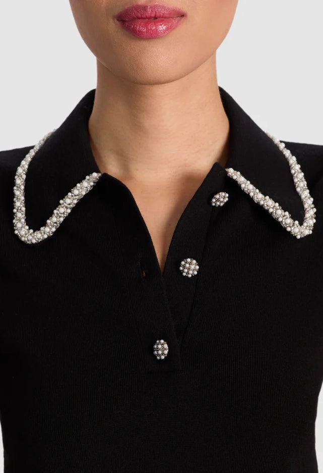 Ramona Embellished Polo