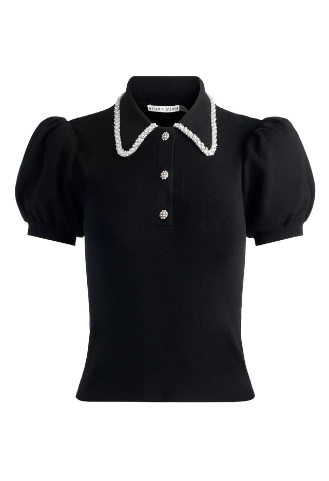 Ramona Embellished Polo