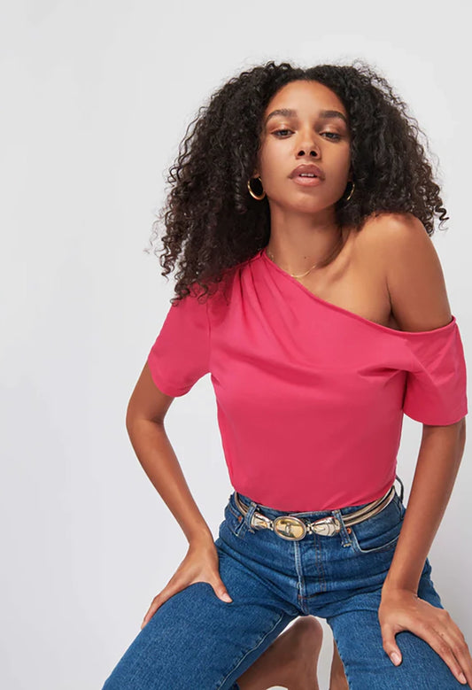 Randa Draped Tee