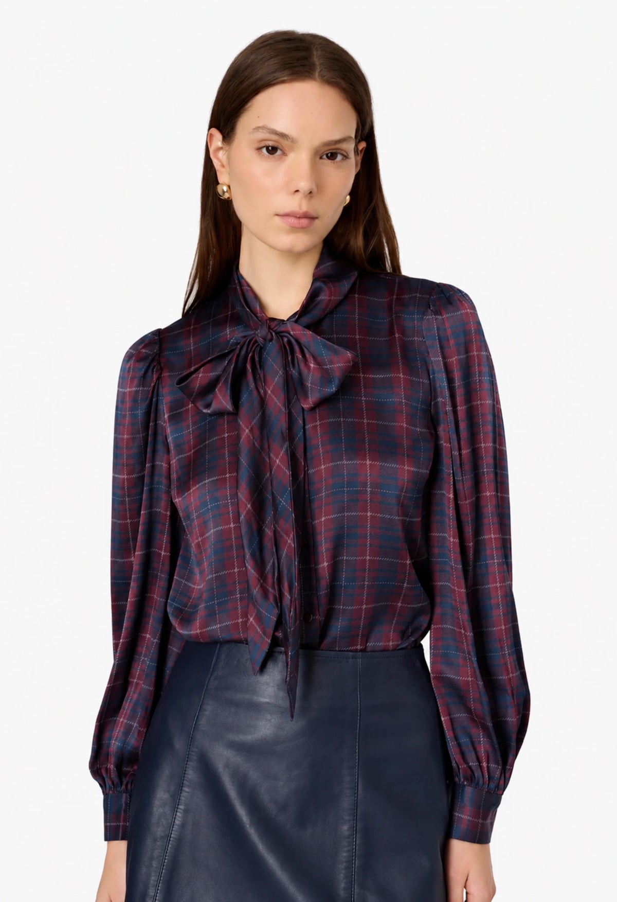 Rema Charmeuse Top