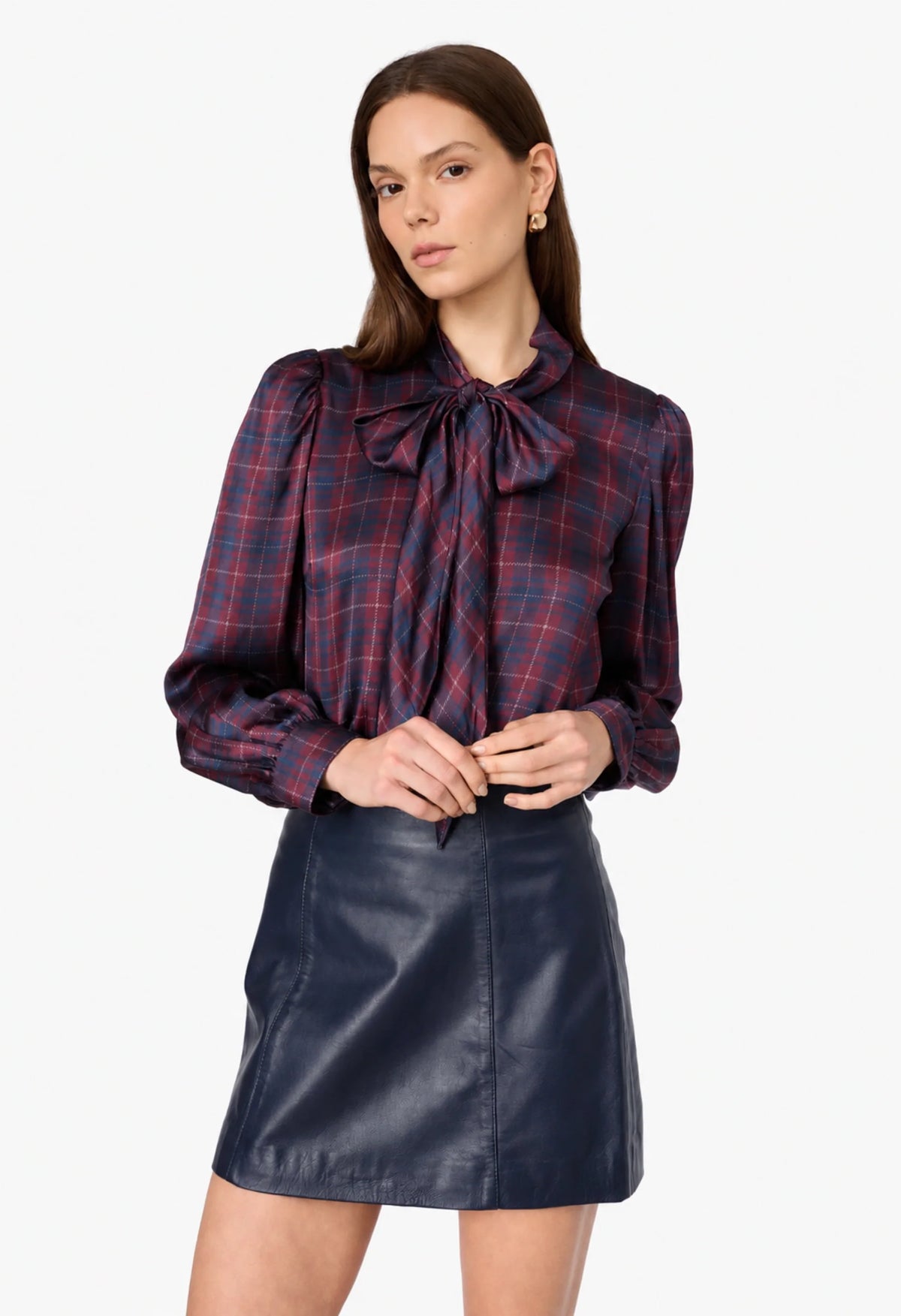 Rema Charmeuse Top