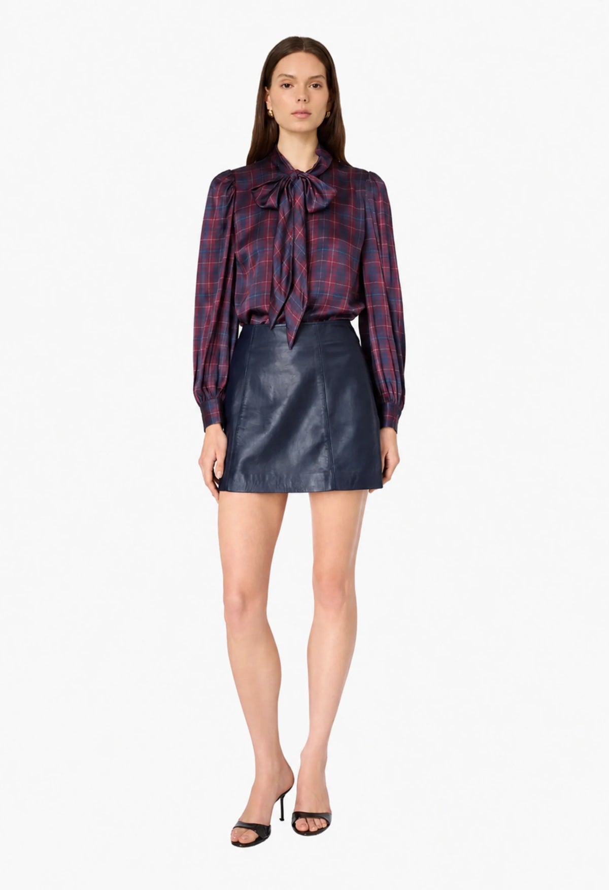 Rema Charmeuse Top