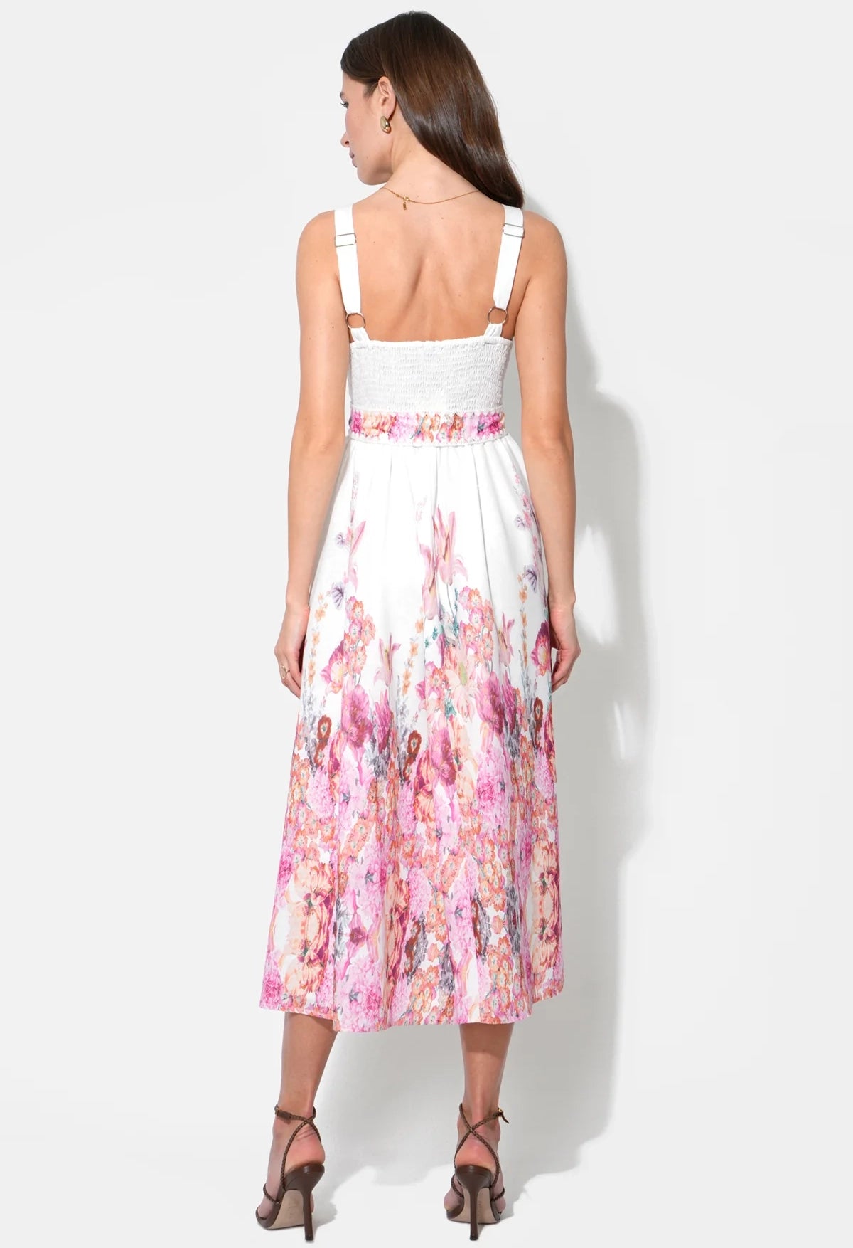 Remi V-Neck Floral Placement