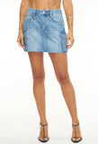 Rhea Cargo Mid Rise Mini Skirt