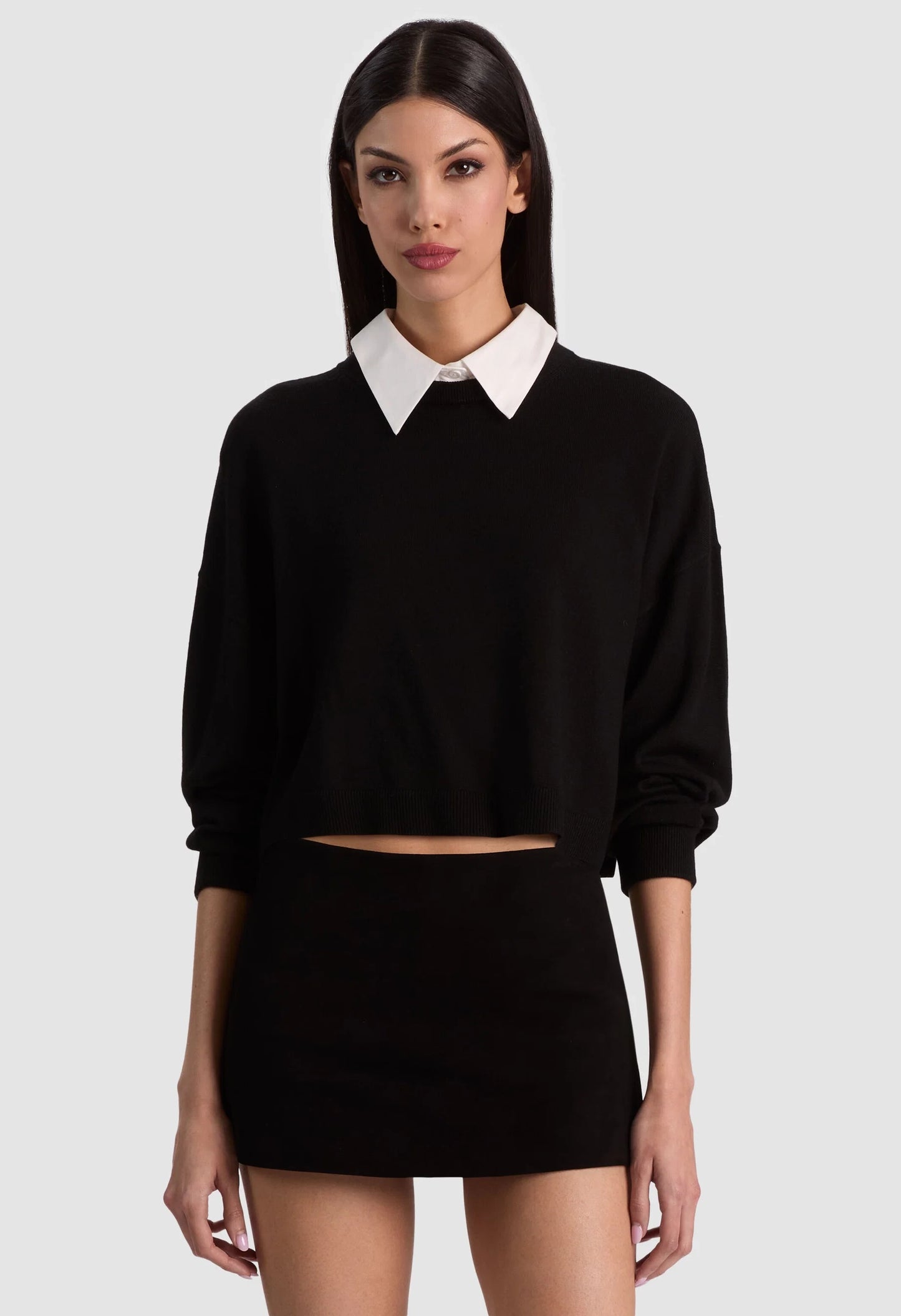 Rhett Wool Pullover With Detachable Collar