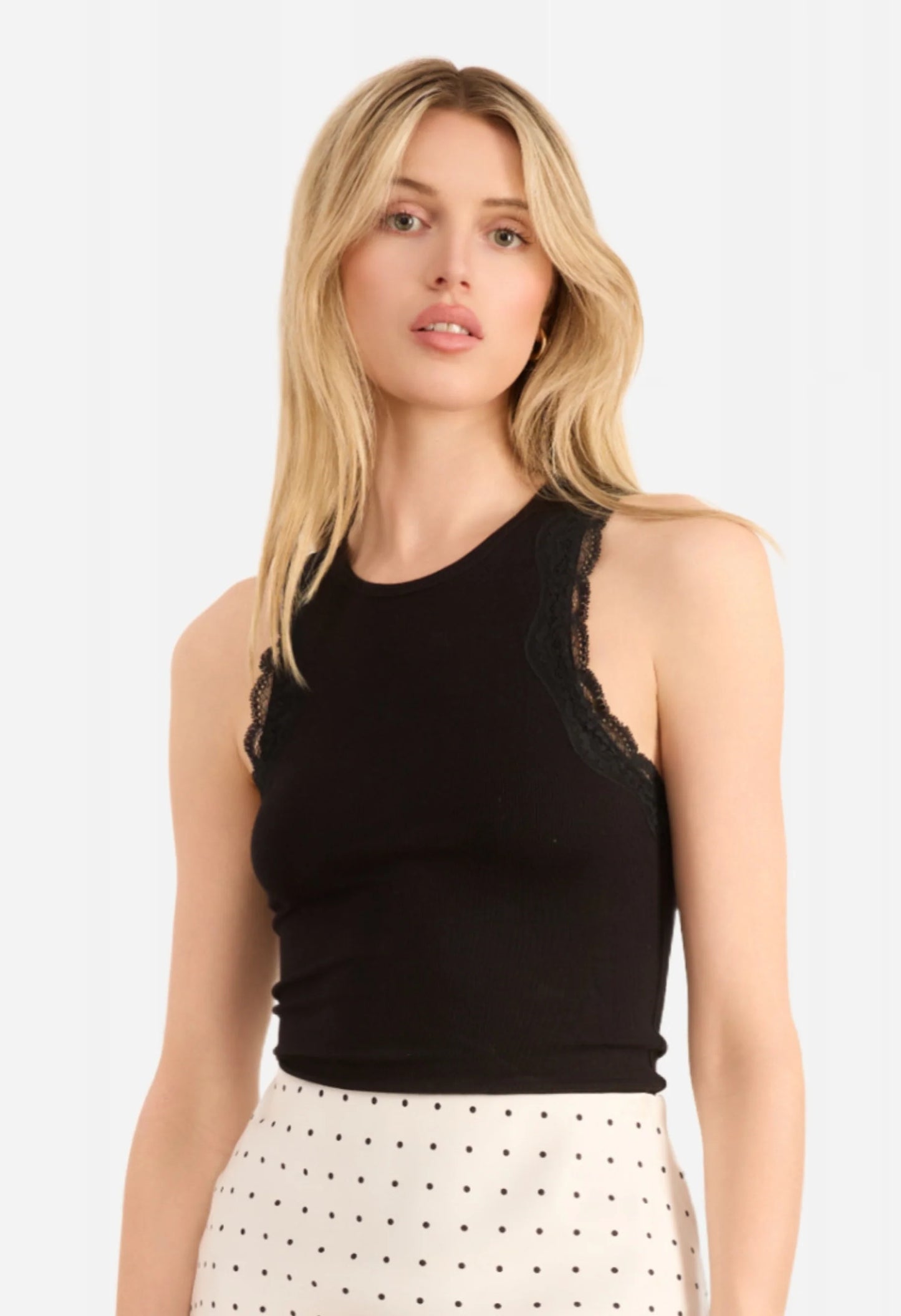 Rian Rib Tank Top