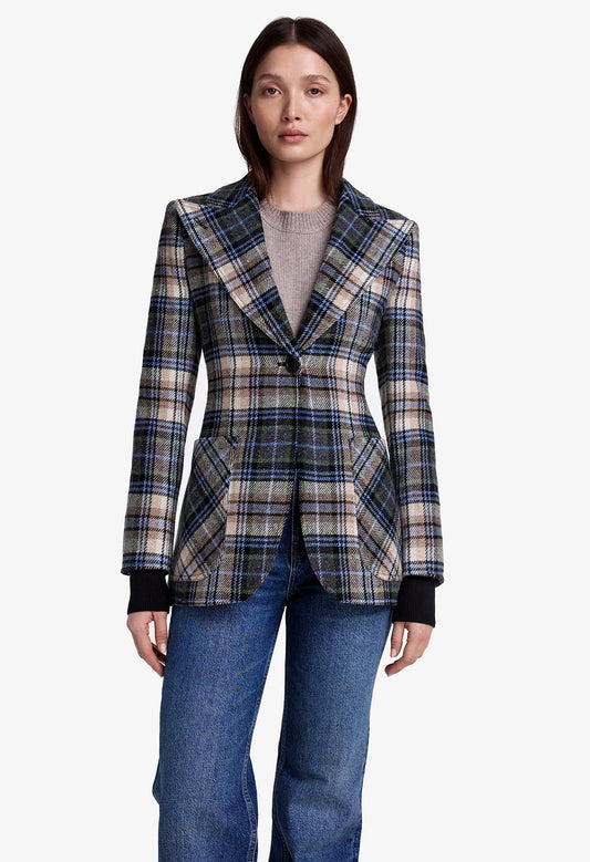 Rib Cuff Birkin Blazer