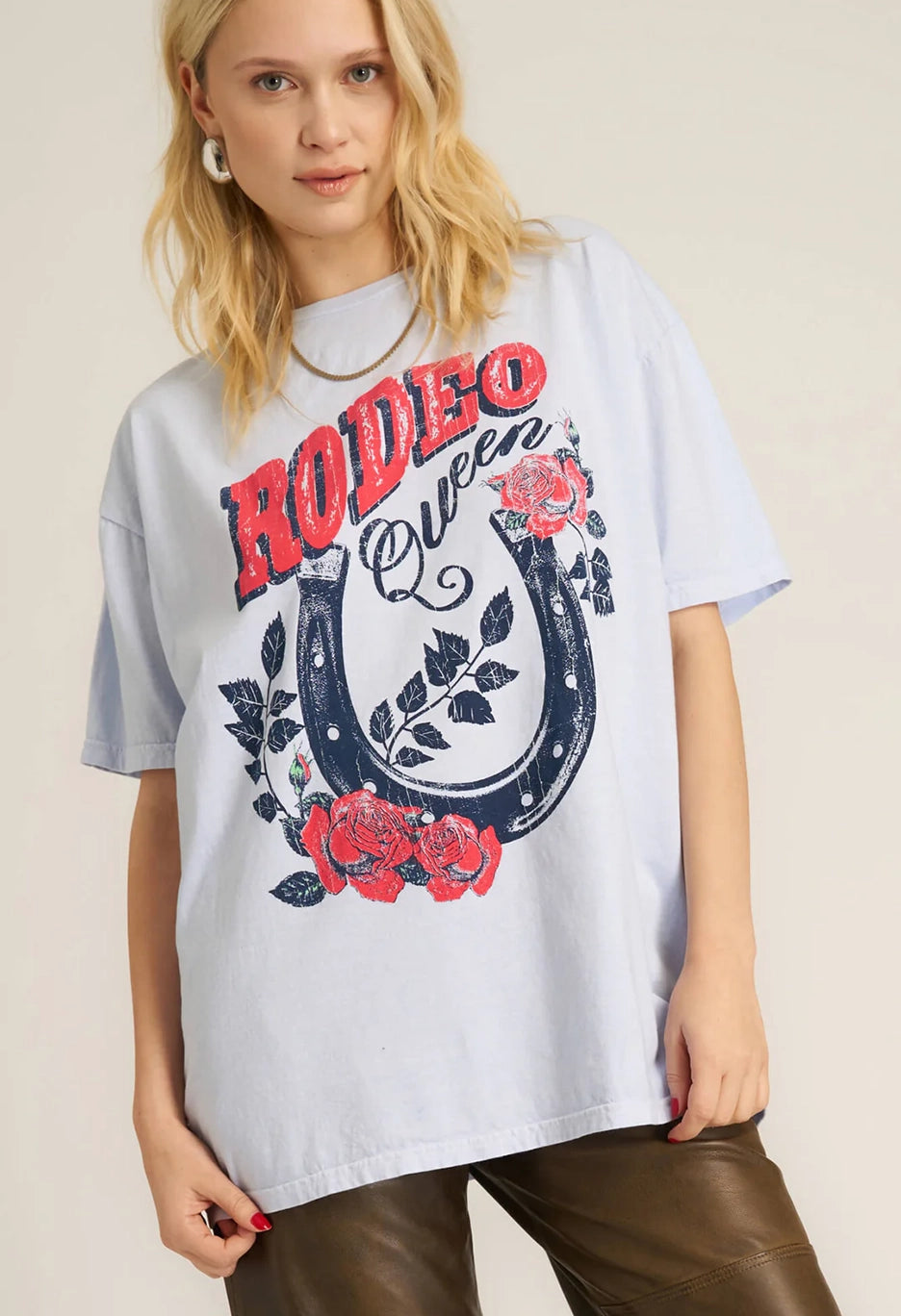 Rodeo Queen Relaxed Tee