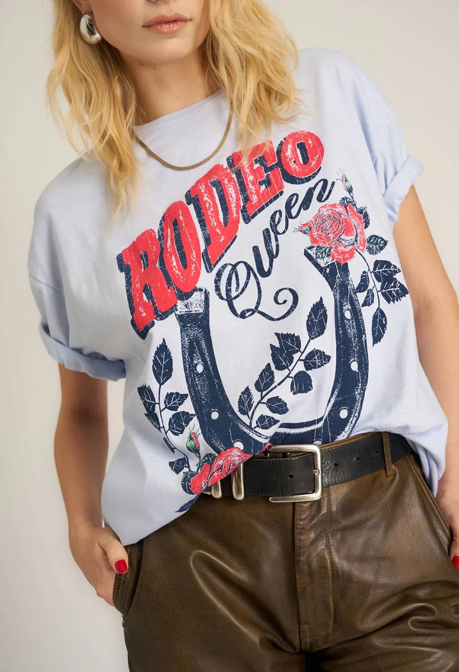 Rodeo Queen Relaxed Tee