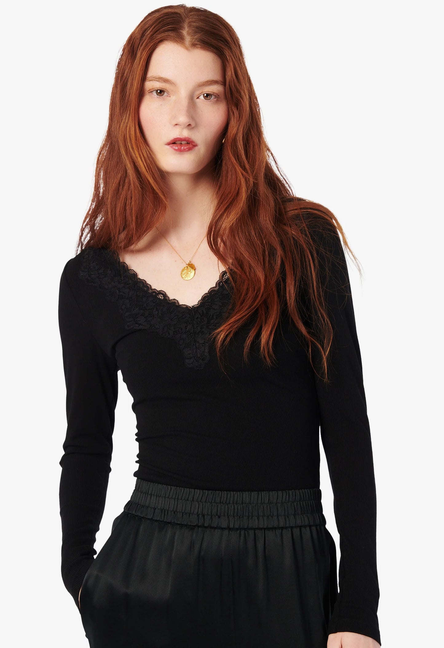 Rooney Rib Knit Top