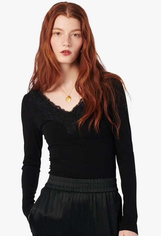 Rooney Rib Knit Top