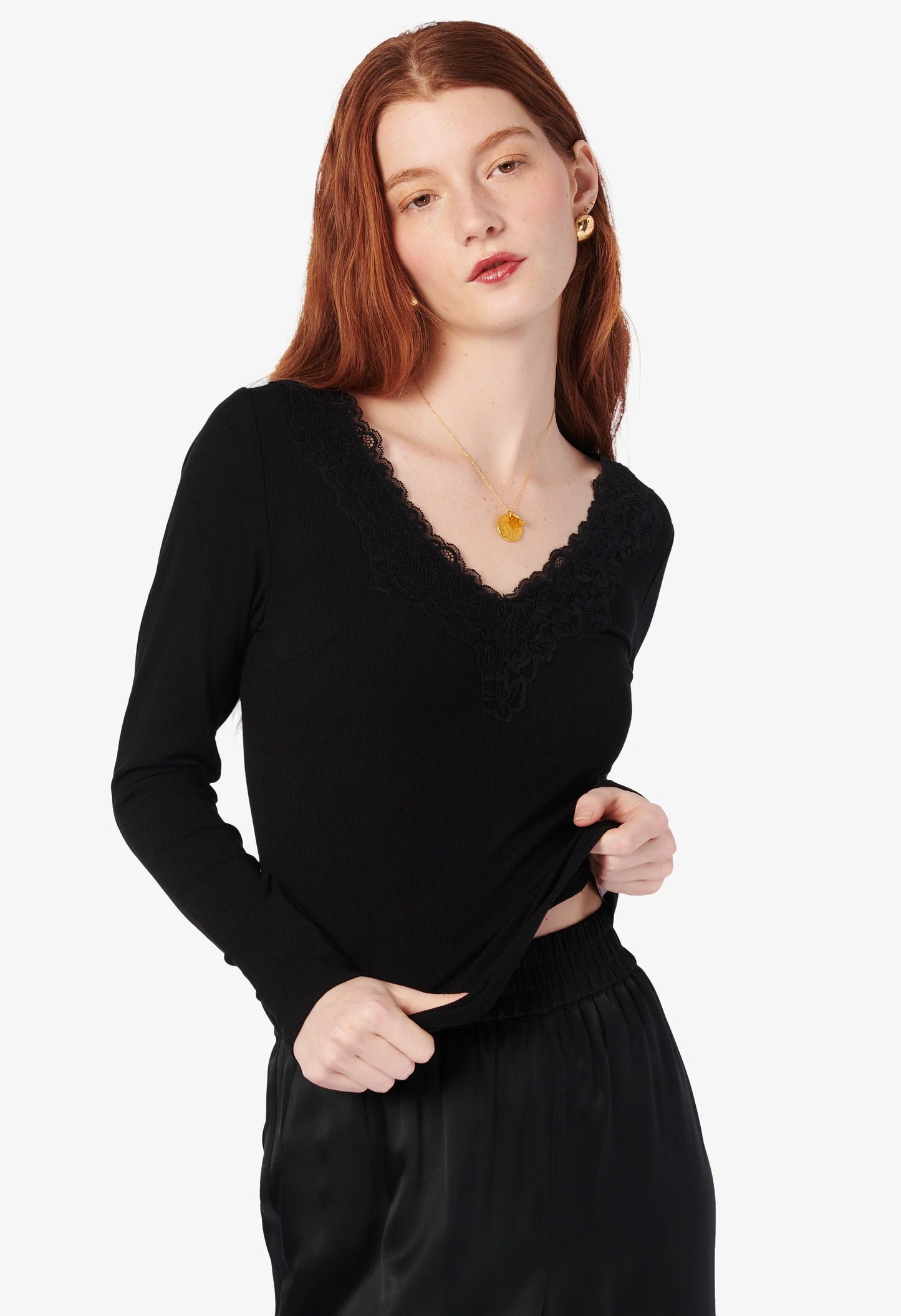 Rooney Rib Knit Top