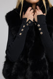 Rosario Faux Fur Vest