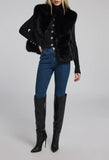 Rosario Faux Fur Vest