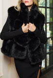 Rosario Faux Fur Vest