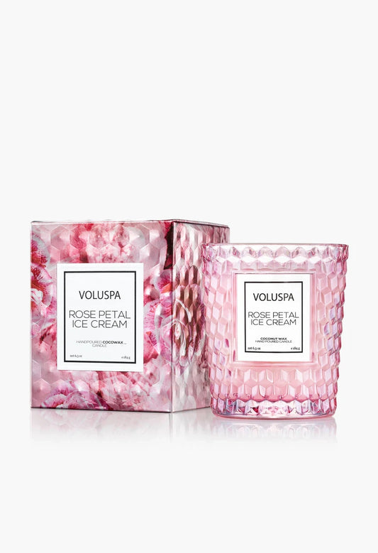 Rose Petal 6.5 oz Classic Candle